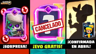 ¡CLASH ROYALE SE ROMPIÓ CON LA ACTU! 💥😵 - noticias temporada 58