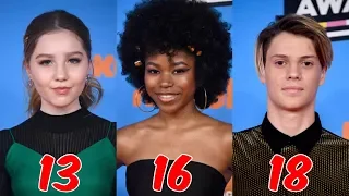 Henry Danger Cast From Youngest to Oldest 2018 ❤ Curious TV ❤