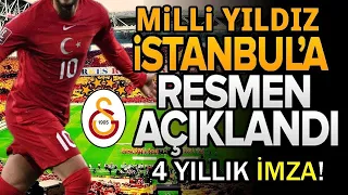 Galatasaray Milli Süperstar ile 4 Yıllık Sözleşme İmzaladı! İŞTE ALACAĞI ÜCRET...