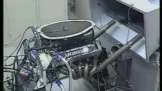 Honda V10 F1 sounds 20000rpm