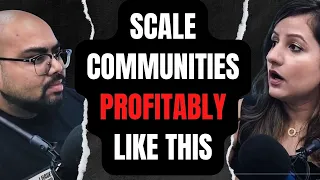 How to Build a community at scale - Good Glamm Group CoFounder