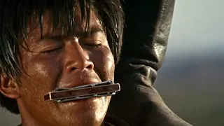 Once Upon a Time in the West (C'era una volta il west, 1968) - Harmonica's Revenge, Final Duel HD