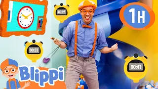 Tick Tock Song 🕓 | Blippi Songs For Kids | Educational Videos for Kids