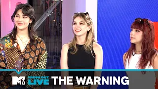 The Warning on Touring w/ Halestorm & The Pretty Reckless 🤘 #MTVFreshOut