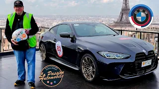 IMMERSION EN BMW M4  510 CH  COMMUNICATION à L'Autodrome de Linas-Montlhéry  avec RALLYSTORY  2024