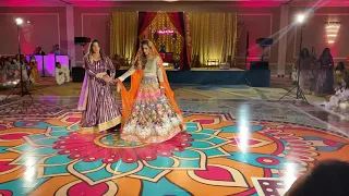 Dilbaro Bride and Bride’s Sister Performance-Mehendi 2021 Dance