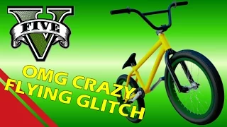 ▶ OMG!! CRAZY FLYING BMX GLITCH IN GTA 5 THAT'S TOTALLY NOT 2 YEARS OLD