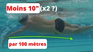 GAGNER 10 secondes/100 sur son crawl (une deuxième fois) : analyse de Thierry, triathlète