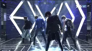 EXO-K [MAMA] @SBS Inkigayo 인기가요 20120429