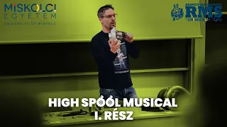 High Spool Musical - RMS Geri előadása a turbófeltöltőkről 1. rész Miskolci Egyetem