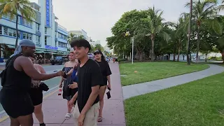 Passeggiamo a Miami