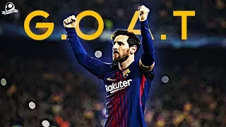 Lionel Messi 2018 | G.O.A.T | Ultimate Dribbling Skills, Assist & Goals