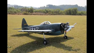 Black Horse P47, Second Flying