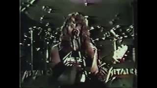 METALLICA with Dave Mustaine - The Mechanix - Live In San Francisco 1983 (BEST QUALITY)