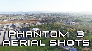 DJI Phantom 3 Professional - 4K Aerial Test Footage