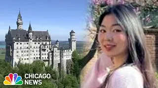 Illinois woman killed after being pushed down at castle in Germany