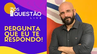 LIVE - PERGUNTA QUE EU TE RESPONDO | Psicólogo Marcos Lacerda