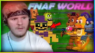 THIS GAME IS NOT WHAT IT SEEMS | FNAF WORLD #1