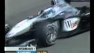 F1 Belgian GP Spa Francorshamps 2000   Qualifying   Mika Hakkinen Lap