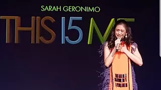 HD Sarah Geronimo's EMOTIONAL BREAKDOWN sa Las Vegas - This 15 Me US Tour Concert