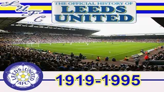 THE OFFICIAL HISTORY OF LEEDS UNITED FC | 1995