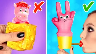Expensive vs Free Crafts!🤑 Free DIYs Out of Trash Ideas