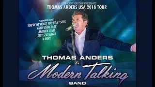 Thomas Anders (Modern Talking) - Full Concert - live - Starlight Bowl - Burbank CA - August 18, 2018