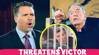 CBS Y&R Update !! Nick makes a threat to Victor, and Kyle expresses his worries to Jack