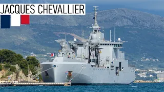 French Navy - BRF Jacques Chevallier A725 - Split Harbor