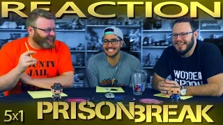 Prison Break 5x1 REACTION!! "Ogygia"