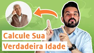 Qual Sua Idade Biológica? Aprenda a Calcular Sua Verdadeira Idade! | Dr. Rafael Freitas