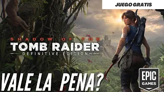 Shadow of the Tomb Raider: Definitive Edition GRATIS en la Epic Games Store| ¿Vale La Pena?