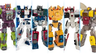 Transformers Titan Class Scorponok Ark FORTRESS MAXIMUS OMEGA SUPREME Metroplex Vehicle Robot Toys