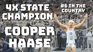 Cooper Haase wins his 4th State Title! | Haase (Osceola) vs Soto (Riverdale) FHSAA 3A 152lbs Final