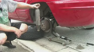 1999-2004 WJ Jeep Grand Cherokee DIY rear shock replacement