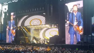 Paul McCartney - A Hard Day's Night- Madrid 2/6/2016 - Opening One On One Tour.