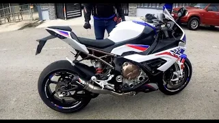 LOUD EXHAUST AUSTIN RACING ON BMW S1000RR || PART 1 || WALKAROUND BMW S1000RR