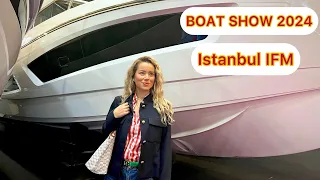 Istanbul Boat Show 2024 Tekne Yat Fuarı