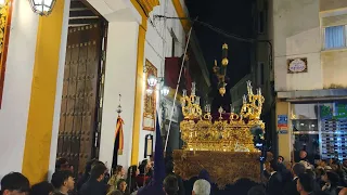 Jesús del consuelo ( Calle Regina hasta Jesús Cautivo – 2024– ) Sanlúcar de Barrameda