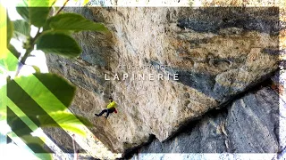 Lapinerie 7b : the most-ticked climb in Céüse, FR
