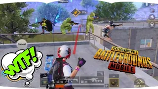 PUBG MOBILE СМЕШНЫЕ МОМЕНТЫ WTF #16 🔥 ПУБГ МОБАЙЛ ВТФ "БАГИ, ПРИКОЛЫ, ФЕЙЛЫ" 😂