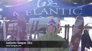 bentgate.com Presents Icelantic Keeper Ski Intro