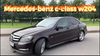 Обзор Mercedes-Benz c180 w204 Мерседес 204