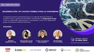 EN VIVO | Workshop “Regeneración: Un camino posible para la humanidad”