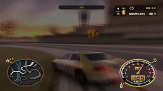 Need for Speed Most Wanted - Taxi