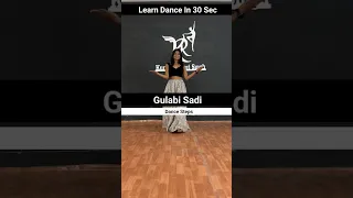 gulabi sadi dance steps #gulabisadi #shorts #ytshorts