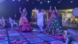 mahira khan ki mehndi #dance