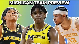 Michigan Basketball Team Preview | 2023-24