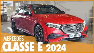 MERCEDES CLASSE E 🇩🇪 L'intelligence Artificielle prend le Contrôle ! Salon POA / Genève 2024