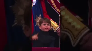 More Prince Louis funny moments: Young Prince steals show at King Charles coronation